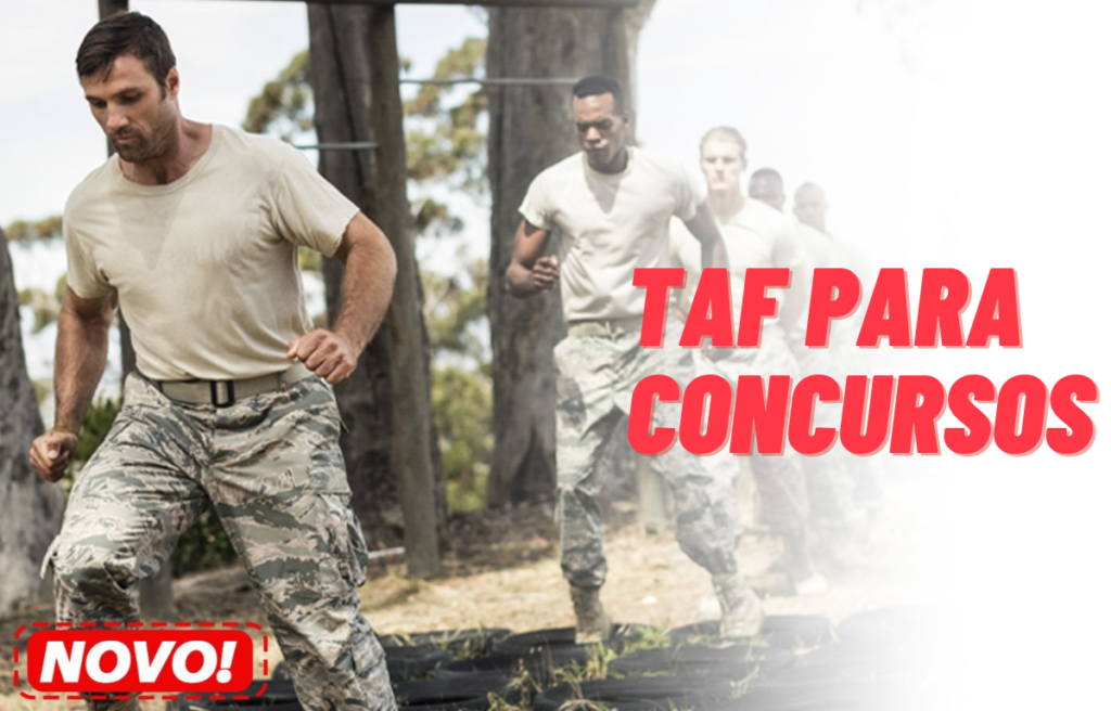 taf para concursos